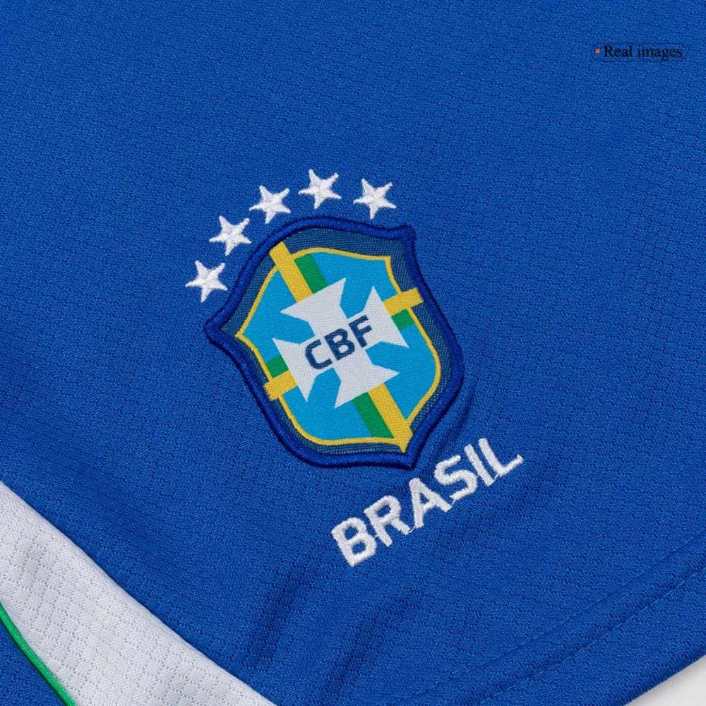 Kid's Brazil Home Soccer Jersey Kit World Cup 2026