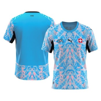 Men's Switzerland Away Replica Soccer Jersey World Cup 2026