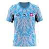 Men's Switzerland Goalkeeper Replica Soccer Jersey World Cup 2026 Men's Switzerland Goalkeeper Replica Soccer Jersey World Cup 2026
