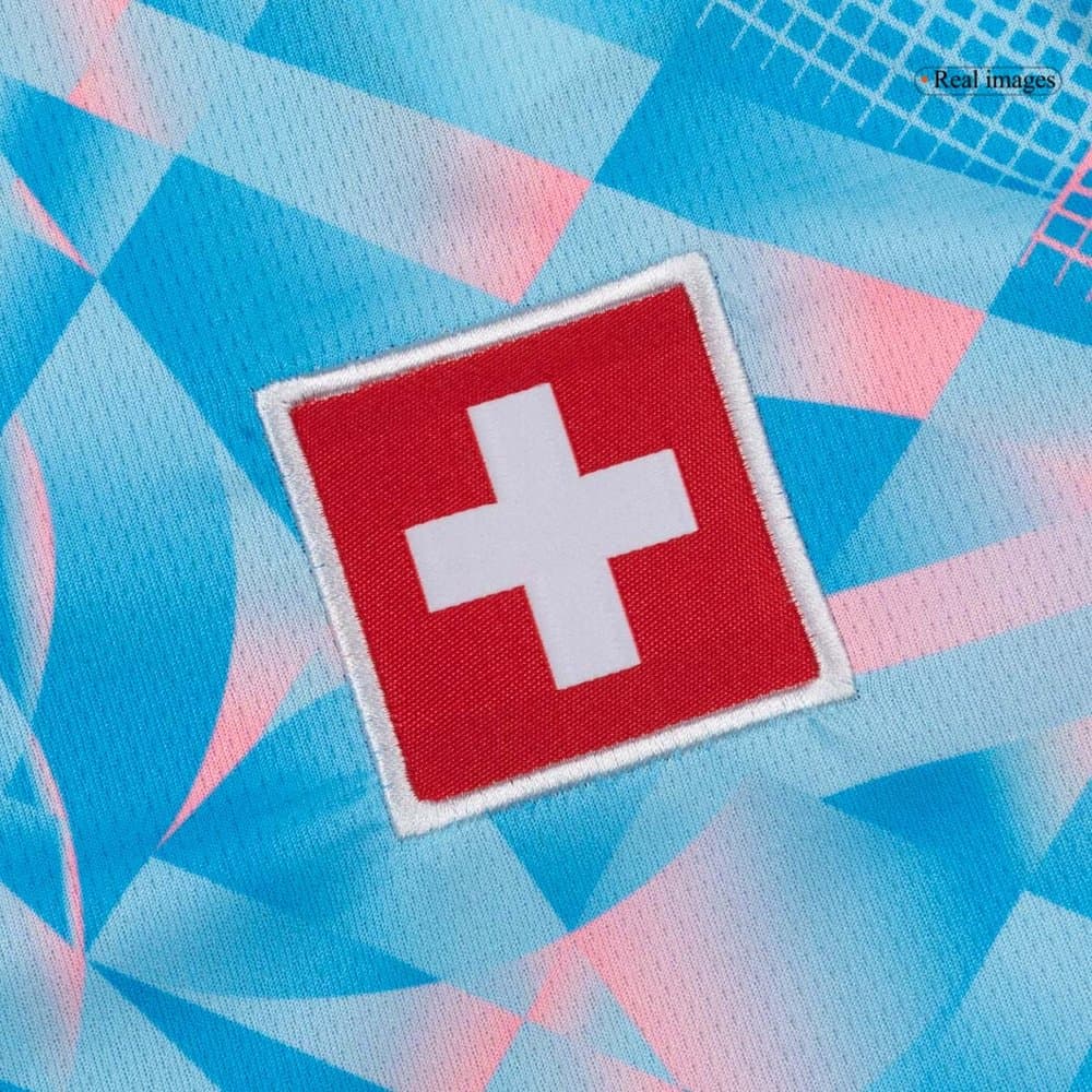 Men's Switzerland Goalkeeper Replica Soccer Jersey World Cup 2026 Men's Switzerland Goalkeeper Replica Soccer Jersey World Cup 2026