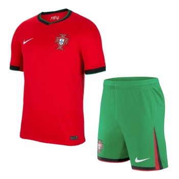Men's Portugal Home Jersey Kit EURO 2024 Men's Portugal Home Jersey Kit EURO 2024