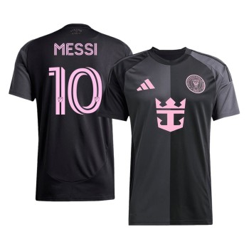Men's MESSI #10 Inter Miami CF Away Replica Soccer Jersey 2025 Men's MESSI #10 Inter Miami CF Away Replica Soccer Jersey 2025