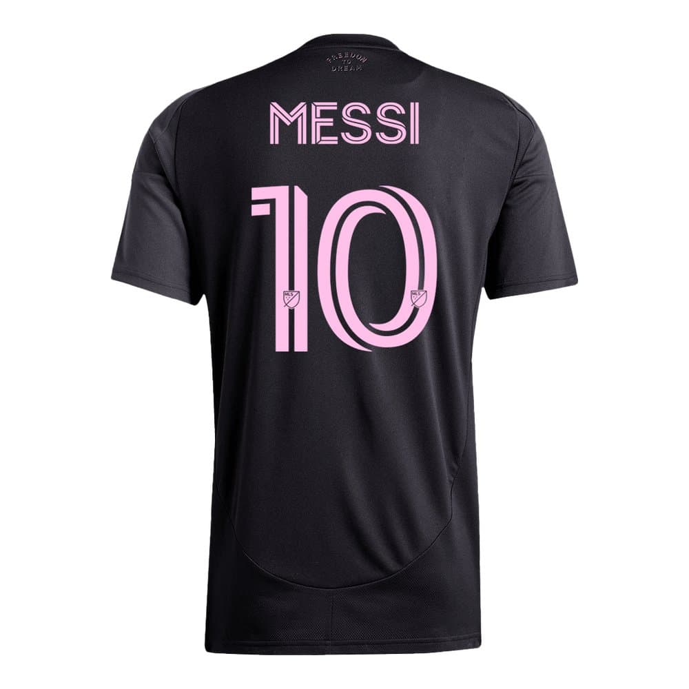 Men's MESSI #10 Inter Miami CF Away Replica Soccer Jersey 2025