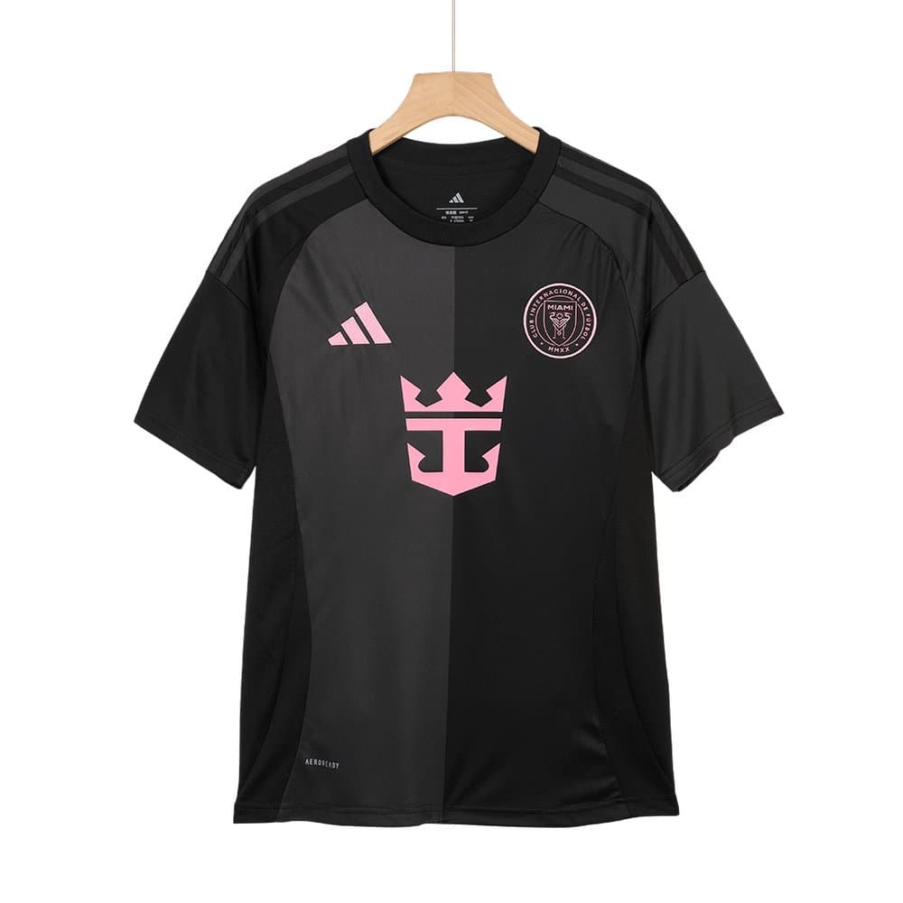 Men's MESSI #10 Inter Miami CF Away Replica Soccer Jersey 2025