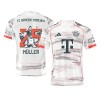 Men's MÜLLER Special #25 Bayern Munich Away Special Authentic Jersey 2025/26