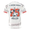 Men's MÜLLER Special #25 Bayern Munich Away Special Authentic Jersey 2025/26
