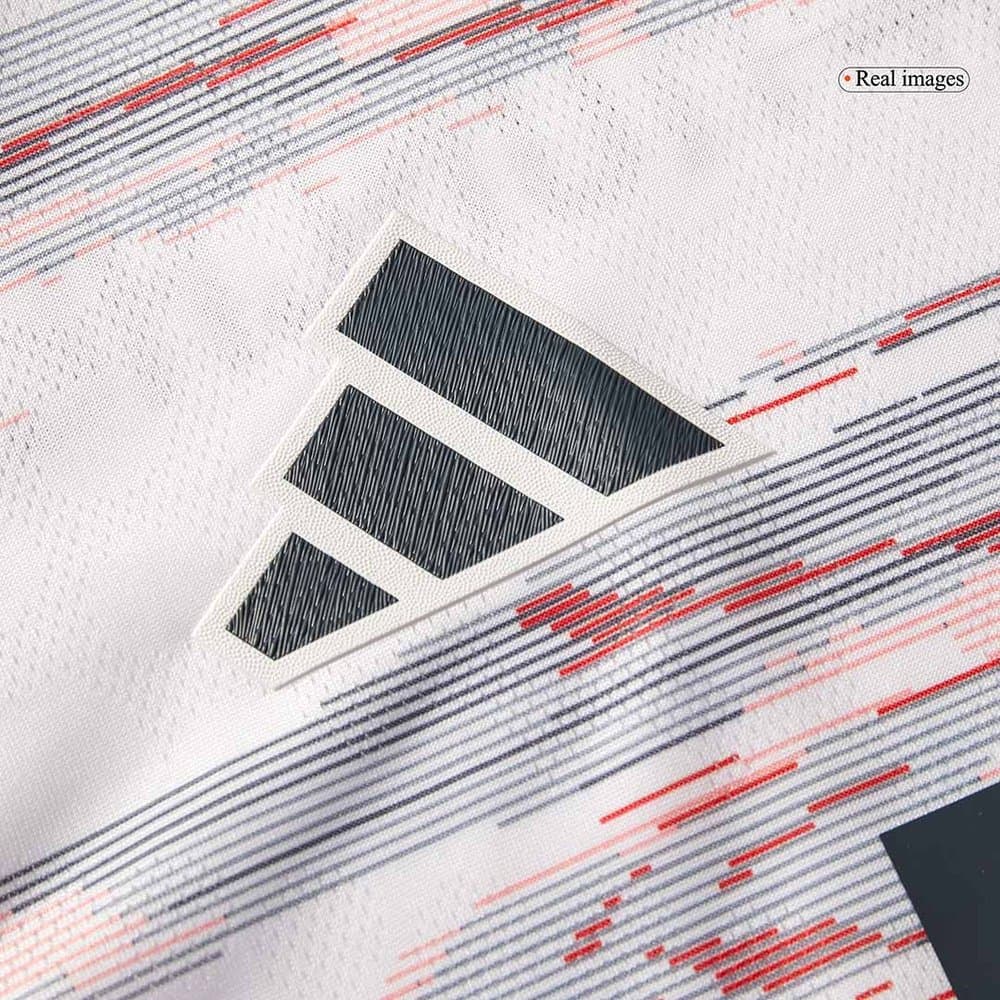 Men's MÜLLER Special #25 Bayern Munich Away Special Authentic Jersey 2025/26