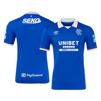 Men's Glasgow Rangers Home Replica Soccer Jersey 2025/26