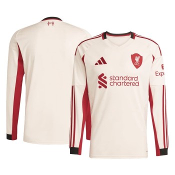 Men's Liverpool Away Long Sleeve Jersey 2025/26 Men's Liverpool Away Long Sleeve Jersey 2025/26