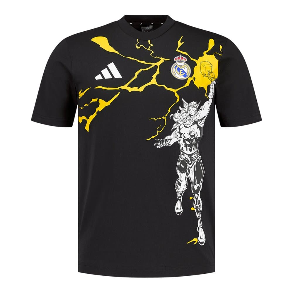 Men's Real Madrid X Marvel Replica Soccer Jersey 2025/26