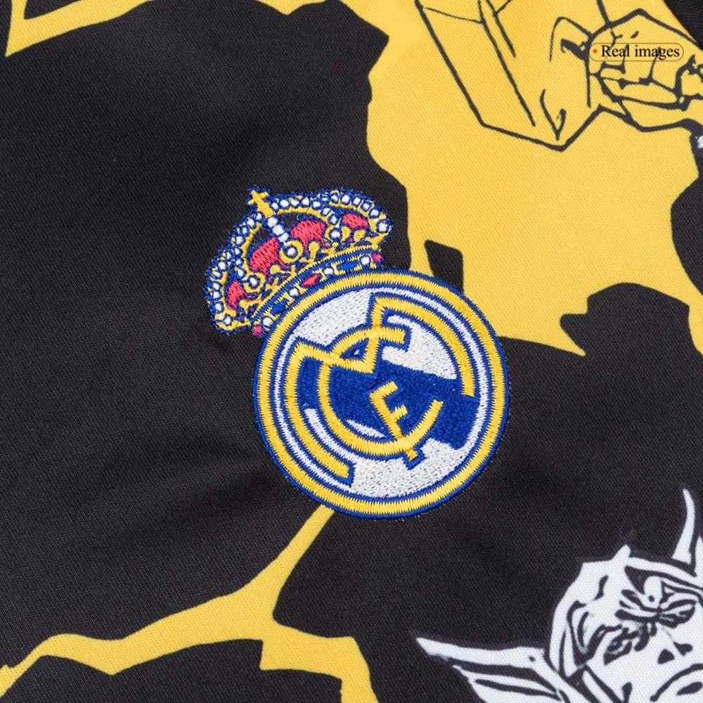 Men's Real Madrid X Marvel Replica Soccer Jersey 2025/26