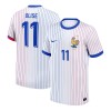 Men's OLISE #11 France Away Replica Soccer Jersey 2024