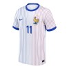 Men's OLISE #11 France Away Replica Soccer Jersey 2024