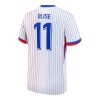 Men's OLISE #11 France Away Replica Soccer Jersey 2024