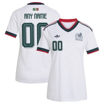 Women's Mexico Away Replica Custom Jersey World Cup 2026