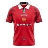 Men's Manchester United Home Retro Soccer Jersey 1996/97