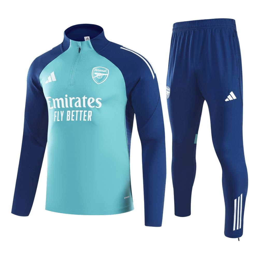 Kid's Arsenal 1/4 Zip Tracksuit 2025/26 Kid's Arsenal 1/4 Zip Tracksuit 2025/26