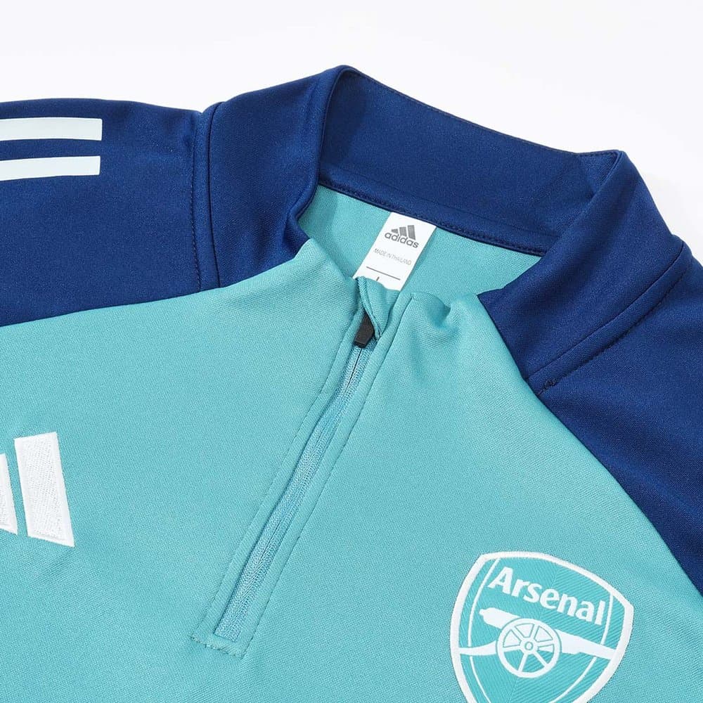 Kid's Arsenal 1/4 Zip Tracksuit 2025/26 Kid's Arsenal 1/4 Zip Tracksuit 2025/26
