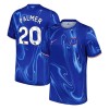 Men's PALMER #20 Chelsea Home Replica Soccer Jersey 2024/25 Men's PALMER #20 Chelsea Home Replica Soccer Jersey 2024/25