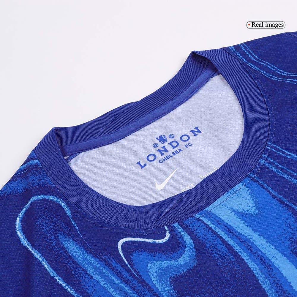 Men's PALMER #20 Chelsea Home Replica Soccer Jersey 2024/25 Men's PALMER #20 Chelsea Home Replica Soccer Jersey 2024/25