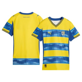Men's Parma Calcio 1913 Away Replica Soccer Jersey 2025/26