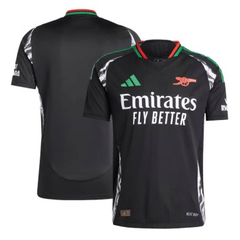 Men's Arsenal Away Authentic Jersey 2024/25 Men's Arsenal Away Authentic Jersey 2024/25