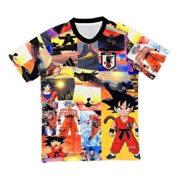 Men's Japan X Dragon Ball Replica Soccer Jersey 2024