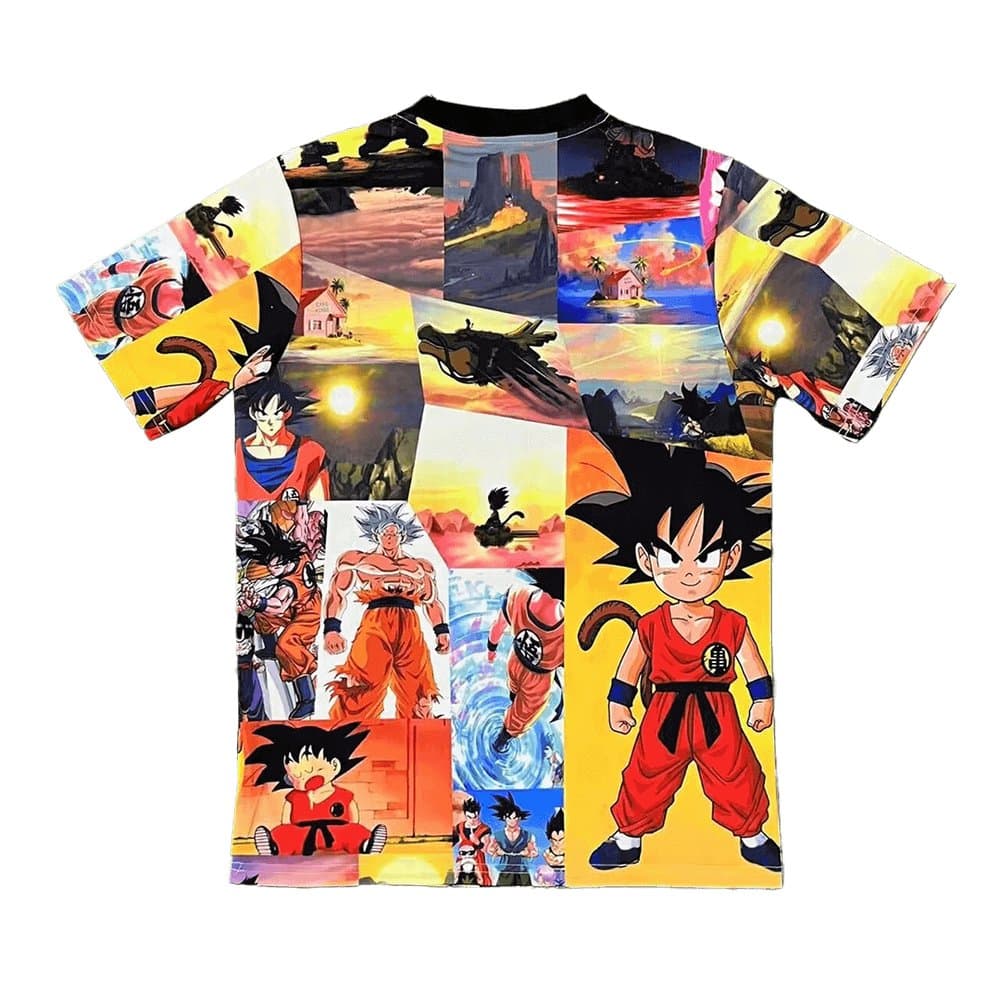 Men's Japan X Dragon Ball Replica Soccer Jersey 2024 Men's Japan X Dragon Ball Replica Soccer Jersey 2024