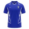 Men's Brazil Away Retro Soccer Jersey 2002