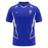 Men's Brazil Away Retro Soccer Jersey 2002