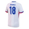 Men's NKUNKU #18 France Away Replica Soccer Jersey 2024