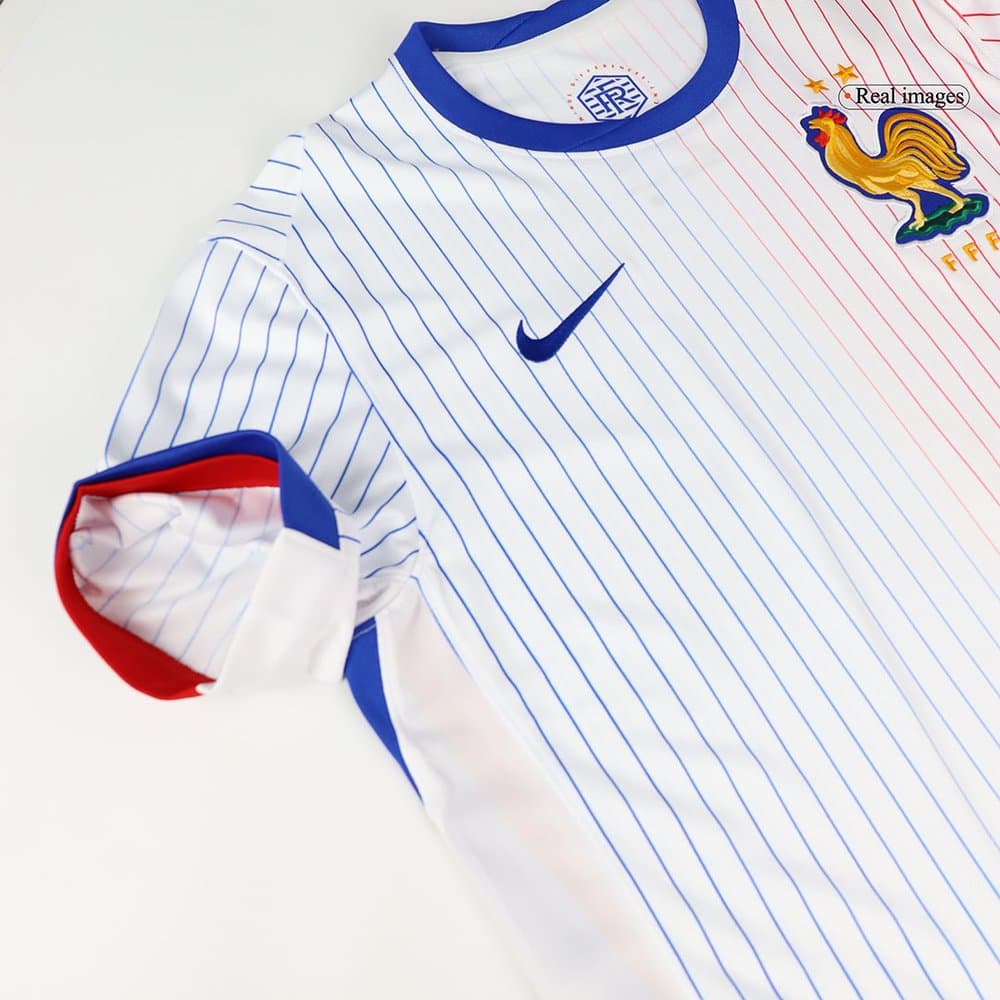 Men's NKUNKU #18 France Away Replica Soccer Jersey 2024