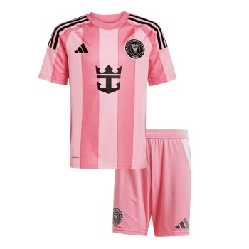 Kid's Inter Miami CF Home Soccer Jersey Kit 2025 Kid's Inter Miami CF Home Soccer Jersey Kit 2025