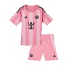 Kid's Inter Miami CF Home Soccer Jersey Kit 2025 Kid's Inter Miami CF Home Soccer Jersey Kit 2025