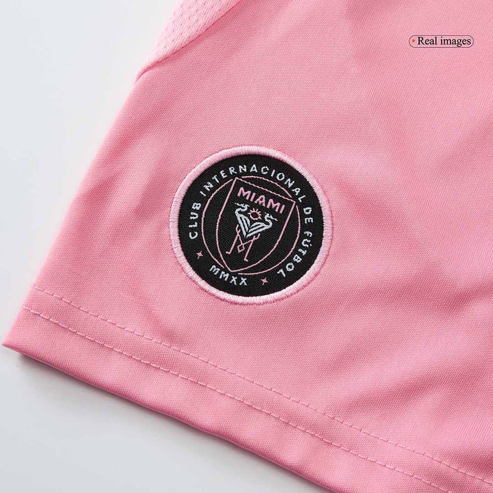Kid's Inter Miami CF Home Soccer Jersey Kit 2025 Kid's Inter Miami CF Home Soccer Jersey Kit 2025