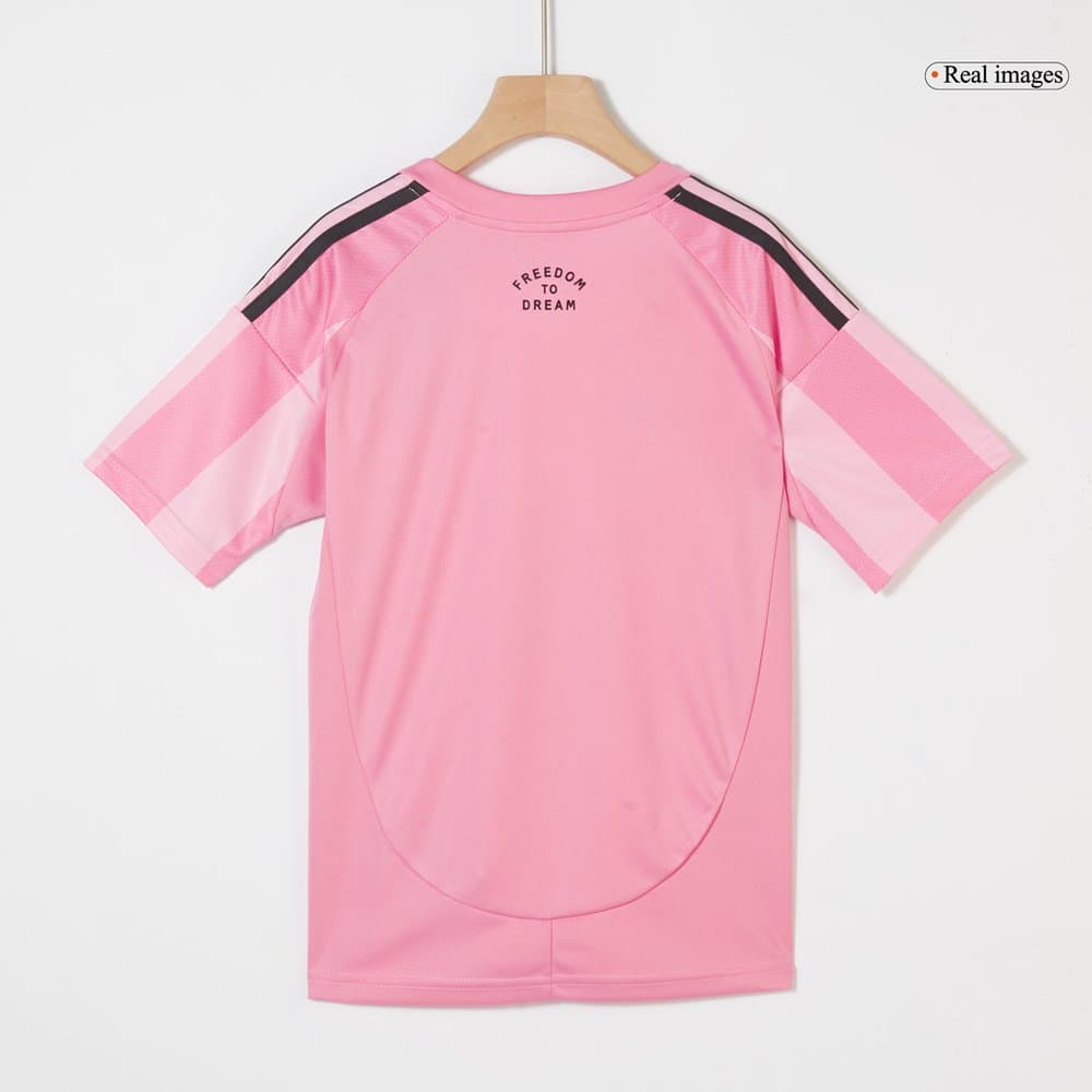 Kid's Inter Miami CF Home Soccer Jersey Kit 2025 Kid's Inter Miami CF Home Soccer Jersey Kit 2025