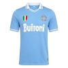 Men's Napoli Home Retro Soccer Jersey 1986/87