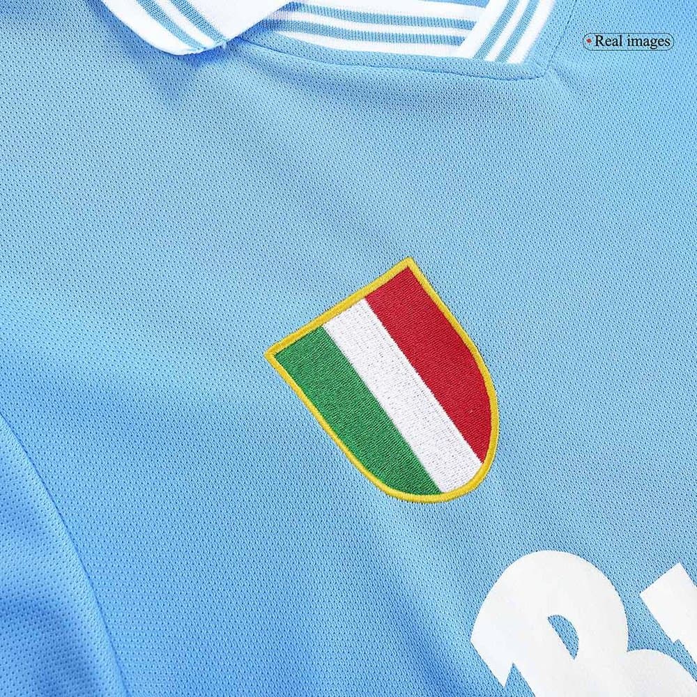 Men's Napoli Home Retro Soccer Jersey 1986/87