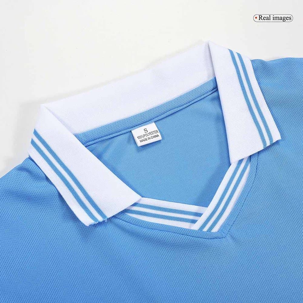 Men's Napoli Home Retro Soccer Jersey 1986/87