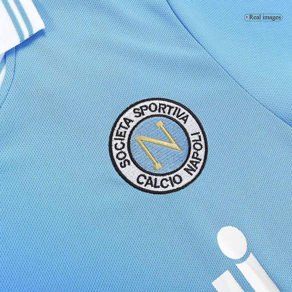 Men's Napoli Home Retro Soccer Jersey 1986/87