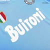 Men's Napoli Home Retro Soccer Jersey 1986/87