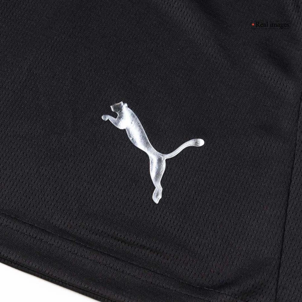 Men's Manchester City Away Soccer Shorts 2025/26 Men's Manchester City Away Soccer Shorts 2025/26