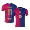 Men's RAPHINHA #11 Barcelona Home Authentic Soccer Jersey - UCL(Spotify Logo Without Text) 2024/25 Men's RAPHINHA #11 Barcelona Home Authentic Soccer Jersey - UCL(Spotify Logo Without Text) 2024/25