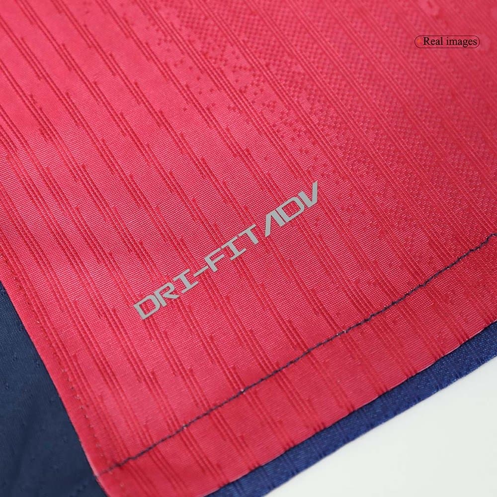 Men's RAPHINHA #11 Barcelona Home Authentic Soccer Jersey - UCL(Spotify Logo Without Text) 2024/25 Men's RAPHINHA #11 Barcelona Home Authentic Soccer Jersey - UCL(Spotify Logo Without Text) 2024/25