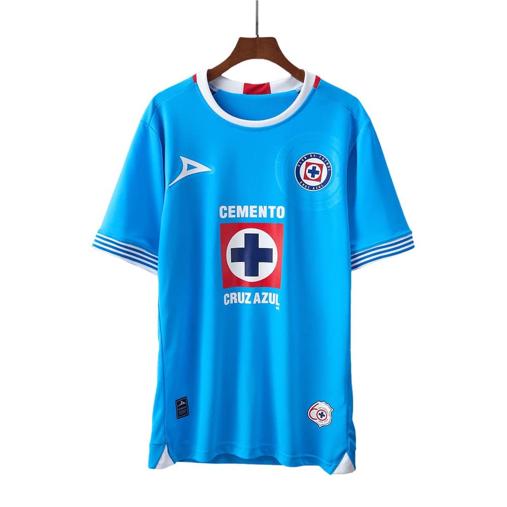 Men's Cruz Azul Home Authentic Soccer Jersey 2024/25 Men's Cruz Azul Home Authentic Soccer Jersey 2024/25