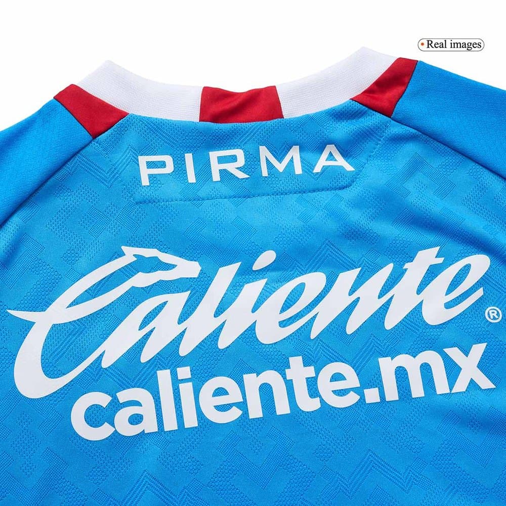 Men's Cruz Azul Home Authentic Soccer Jersey 2024/25 Men's Cruz Azul Home Authentic Soccer Jersey 2024/25
