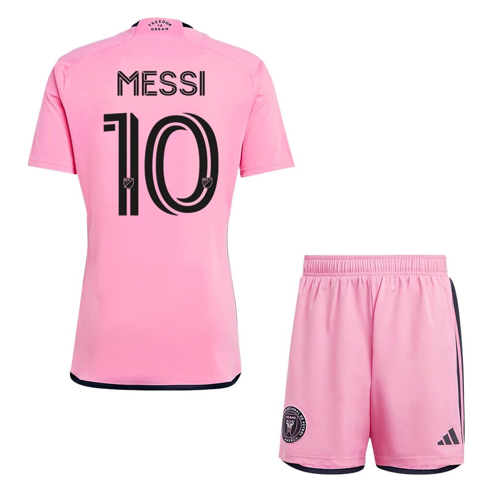 Men's MESSI #10 Inter Miami CF Home Jersey Kit 2024/25 Men's MESSI #10 Inter Miami CF Home Jersey Kit 2024/25