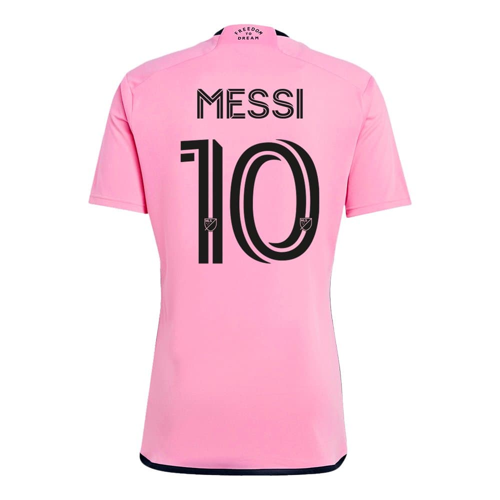 Men's MESSI #10 Inter Miami CF Home Jersey Kit 2024/25 Men's MESSI #10 Inter Miami CF Home Jersey Kit 2024/25