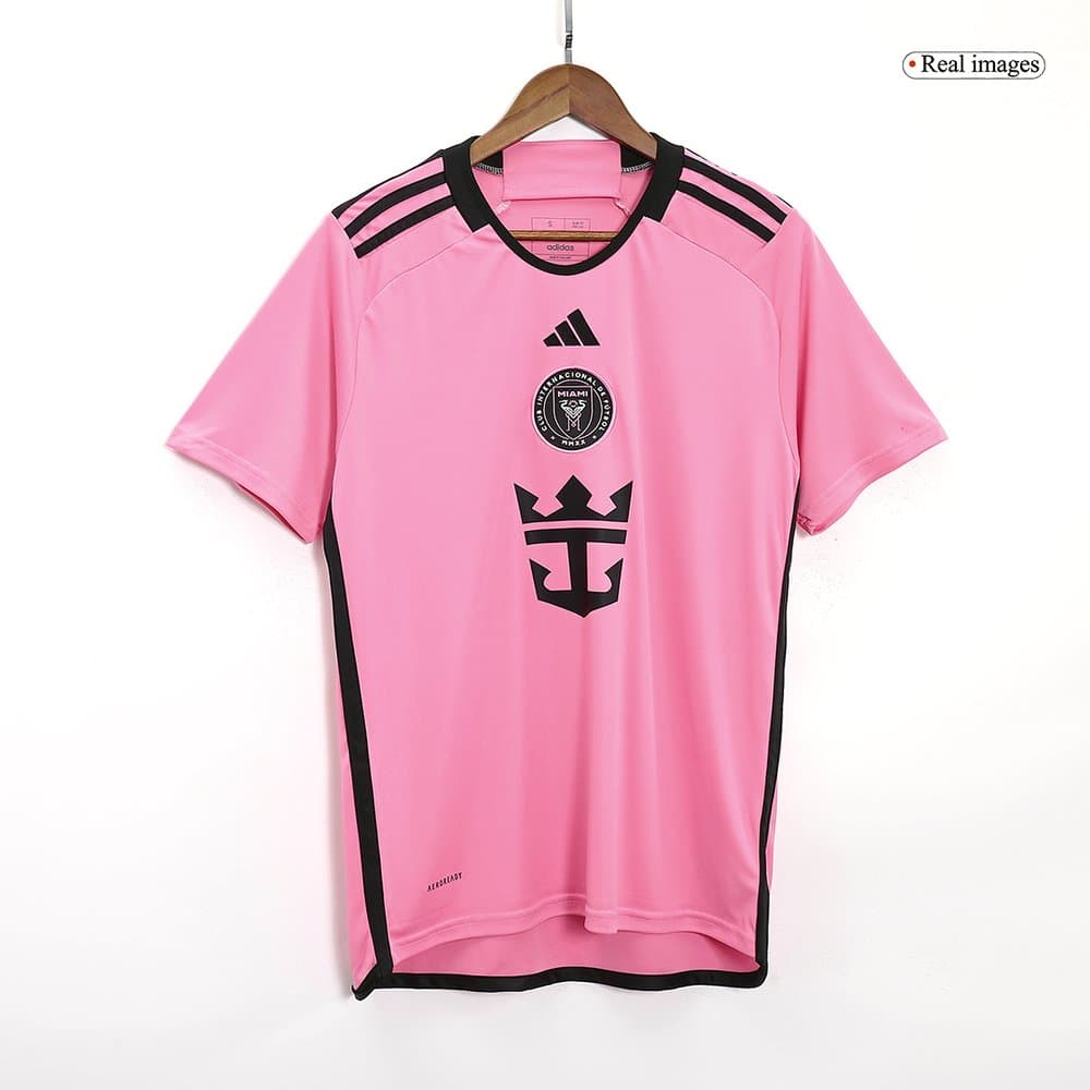 Men's MESSI #10 Inter Miami CF Home Jersey Kit 2024/25 Men's MESSI #10 Inter Miami CF Home Jersey Kit 2024/25