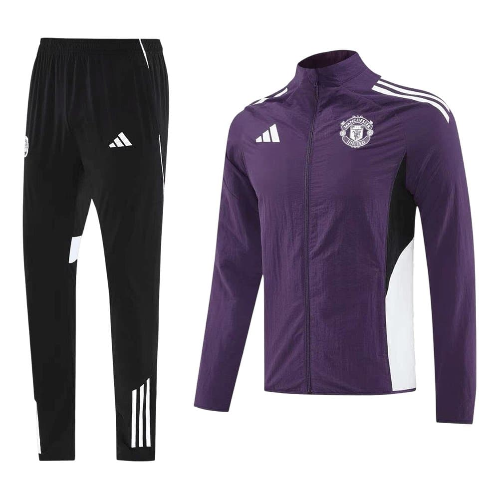 Men's Manchester United Tracksuit 2025/26 Men's Manchester United Tracksuit 2025/26
